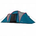 Rodinný stan NILS Camp NC6031 Highland modrý/světle šedý