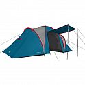 Rodinný stan NILS Camp NC6031 Highland modrý/světle šedý