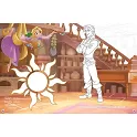 Aktivity se třpytivými samolepkami Disney Princezny