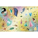 Aktivity se třpytivými samolepkami Disney Princezny