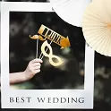 Sada pro fotokoutek - Nejlepší svatba