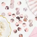 Konfety rose gold kolečka - 15 g