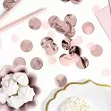 Konfety rose gold kolečka - 15 g