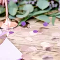 Konfety rose gold kolečka - 15 g