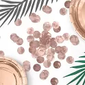 Konfety rose gold kolečka - 15 g