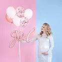 Konfety rose gold kolečka - 15 g