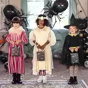 Čelenka s bílými květy - korunka bílá