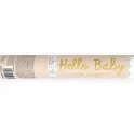 Vystřelovací konfety růžový motýlci - Hello Baby 20 cm