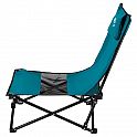 Skládací plážové křeslo NILS Camp NC3306 modré/černé