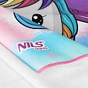 Ručník - pončo z mikrovlákna NILS aqua NAR20 Unicorn