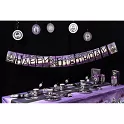 Narozeninový baner Happy Birthday Wednesday 2m