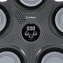 Elektronický boxerský terč HMS TB11 s LED, Bluetooth a rukavicemi (Music Boxing Machine)