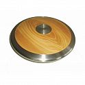 DISK dřevo-chrom váha 1,5 kg SEDCO
