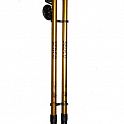 Trekové hole Sedco NORDIC WALKING ALU7075 černé vel. 65-140 cm