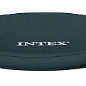 Bazénová plachta EASY Intex 28023 černá 457 cm