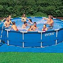 Plachta pod bazén Intex 28048 472 x 472 cm