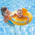 Kruh dětský dvojitý MY BABY FLOAT INTEX 56585