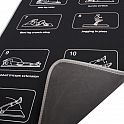 Karimatka neopren LUX LiveUp LS3258 180x60x0,6cm