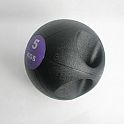 Míč medicinbal dual grip 5 kg