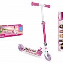 Koloběžka MONDO ALU 181 BARBIE
