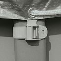 Bazénová plachta Intex DE-LUXE 28040 4,88m