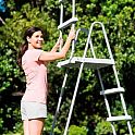 Bezpečnostní schůdky INTEX 28075 k bazénu 91cm-107cm