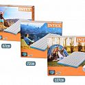 Nafukovací matrace Intex 67997 CAMPING LUX 184X67X17 cm
