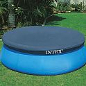 Bazénová plachta EASY Intex 28026 černá 396 cm