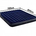 Nafukovací postel INTEX 64755 King Dura-Beam 183x203x25 cm