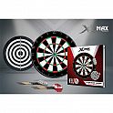 Šipky s terčem XQ-MAX 2cm flocked Dartboard - SET