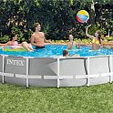 Bazén Intex 26724 Prism Frame 457 x 107 cm SET
