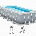 Bazén Intex 26788 Prism Frame 400 x 200 x 100 cm SET