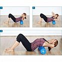 Masážní VÁLEC YOGA SEDCO 60x15 cm