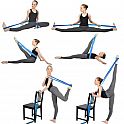 Odporová posilovací / aerobic gumy SEDCO SET 3KS - 120x15 cm
