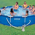 Bazén Intex 28212NP METAL FRAME POOL 366x76 cm SET