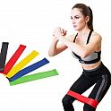 SADA ODPOROVÝCH GUM fitness Sedco SET 5KS ÚROVNÍ