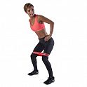 Odporová fitness aerobic guma P2I SET 3 ks - 30 x 5 cm