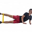 Odporová fitness aerobic guma P2I SET 3 ks - 30 x 5 cm