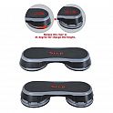 Fitness step bedýnka SEDCO 776TR - 100x33x12/17/22cm