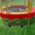 Dětská trampolína SEDCO 150 cm s ochrannou sítí,houpačkou a vybavením