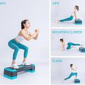 Bedýnka SEDCO AEROBIC STEP 90x34x10-15-20 cm