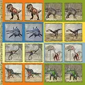 Pexeso v sešitu Dinosauři