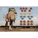 Aktivity se třpytivými samolepkami Dinosauři