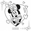 Pexeso v sešitu Minnie