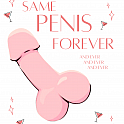 Dámské tričko pro rozlučku se svobodou - Same Penis Forever