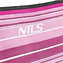 Plážové křeslo NILS Camp NC3035 růžové