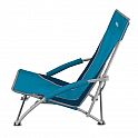 Plážové křeslo NILS Camp NC3035 modro-šedé
