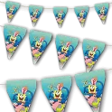 Vlaječková girlanda Sponge Bob 3m