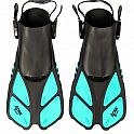 Potápěčské ploutve pro dospělé, tyrkysové 42-47
