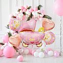 Sada foliových balonků Baby Girl - 5 ks
